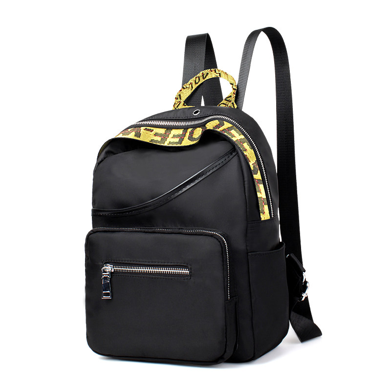 双肩包女牛津布包包2026新款韩版时尚休闲旅行背包女包学生书包潮