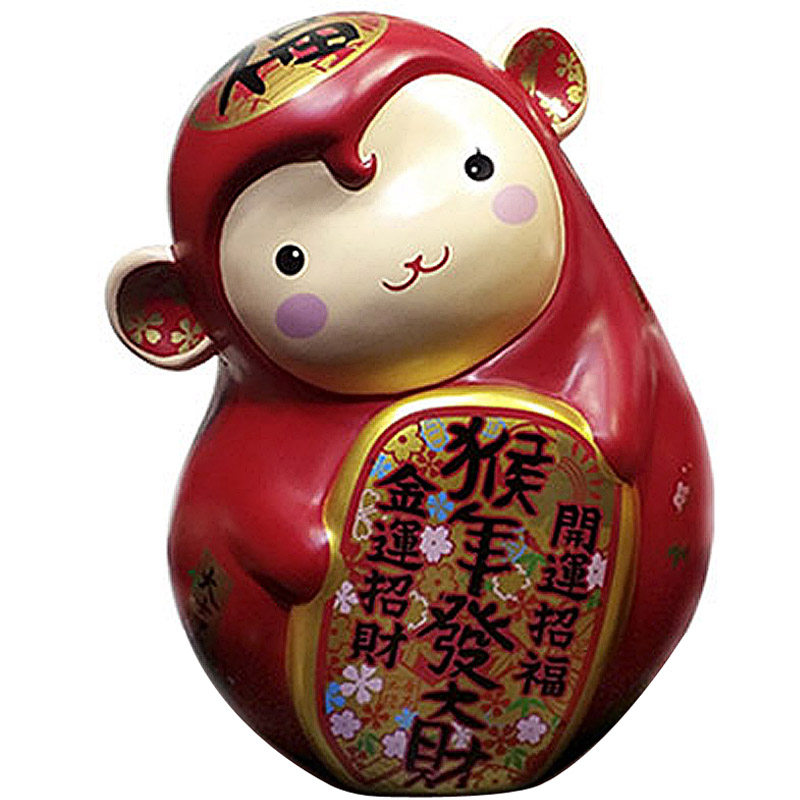 属相猴超大美猴王吉祥物摆件店铺储蓄罐
