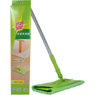 3m思高合宜F5夹毛巾平板拖把超细纤维360度旋转家居推地板拖家用