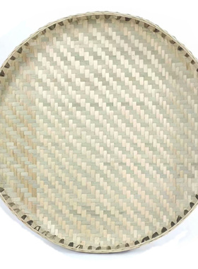 竹编 竹制品 竹匾 茶叶末筛竹筛子圆簸箕 绘画匾竹道具沥米筛晾晒
