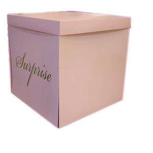 装人的惊喜盒子超大礼物盒爆炸盒告白气球盒藏人生日礼物盒惊喜箱