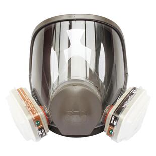 正品3M6800全面罩防毒面具防喷漆工业粉尘化工气体防异味全脸面具
