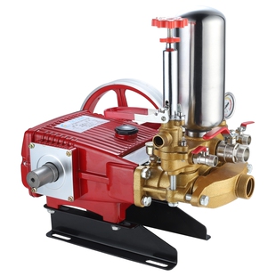 联农LL-120型三缸柱塞泵高山抽水远程打药喷雾器机动泵头免黄油