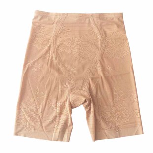 夏季无痕加肥加大码胖MM200斤防走光塑身提臀高腰产后安全打底裤