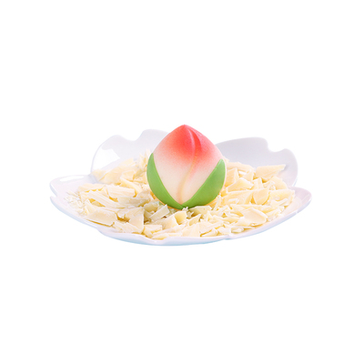 蛋糕装饰巧克力寿桃蛋糕装饰摆件