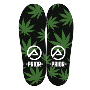 正品PRIOR鞋垫篮球滑雪跑步弄正减震缓冲Footprint材料慢回弹海绵