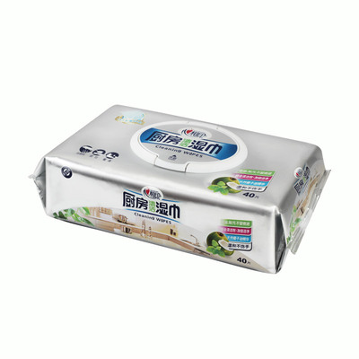 心相印家庭装厨房清洁湿纸巾