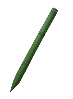 竹片工地放样地桩测量