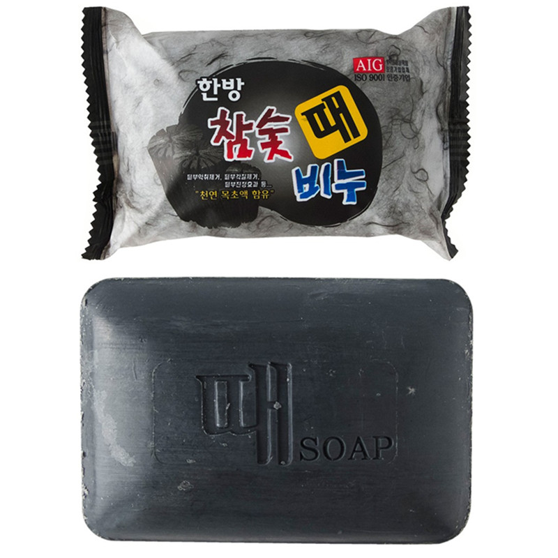 韩国原装进口正品城愿COCO去灰皂香皂洗澡沐浴皂搓泥去角质清洁