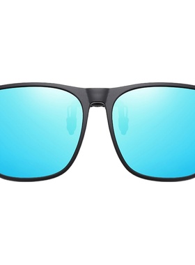 夹片式司机开车专用女大号太阳镜