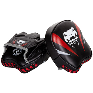 VENUM毒液拳击手靶搏击散打拳靶弧形手靶 真皮苹果小手靶教练靶具