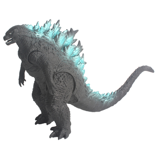 雪魔哥斯拉模型塑胶关节可动惑星红莲狂暴机械金刚基多拉怪兽玩具