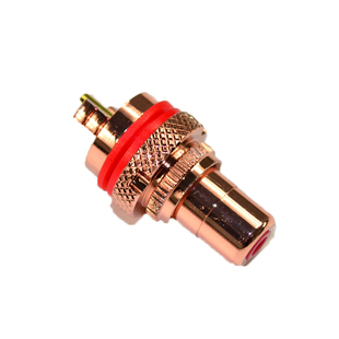 镀金RCA 音频插座 镀金插座 RCA插座 音频插座 是1个的价格