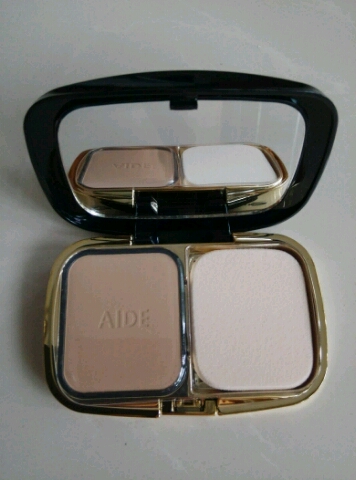 Aide/艾德 美白遮瑕粉饼怎么样好用吗是名牌吗，真实使用体验（经典国货品牌）,第6张