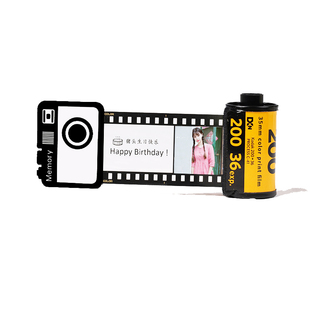 胶卷相册/反转胶片/创意礼品diy生日礼物情人节圣诞礼物