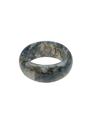 半宝石镶嵌水晶民族风玛瑙手镯