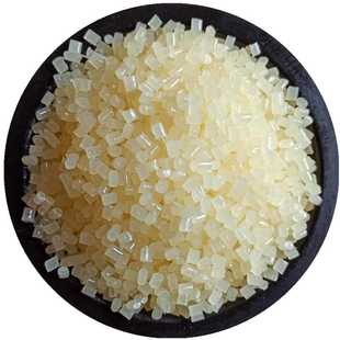 热熔胶粒 纸盒彩盒自动包装机胶糊盒机折边用1-3秒快干黄色热熔胶