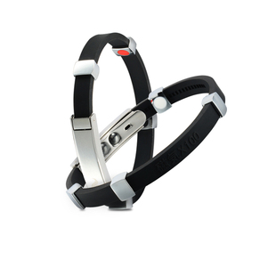 日本女士手链黑色防辐射磁疗保健抗疲劳降血压手链韩版流行首饰男