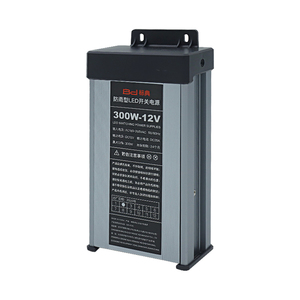 明卓12V33A400W防雨开关电源LED广告灯招牌灯箱标典24V户外变压器