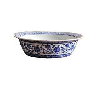 陶瓷大碗大汤碗家用特大号酸菜鱼大盆碗汤盆 水煮鱼肉片大碗 网红