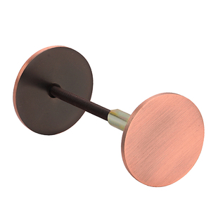 防盗门猫眼堵孔器木门指纹锁门孔门洞装饰盖门眼遮挡锁孔封堵神器