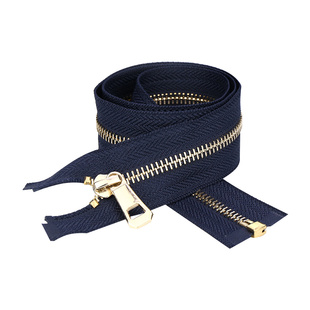 金属拉链男女羽绒服卫衣毛衣开衫长袖棉衣夹克裤子尼龙拉链配件