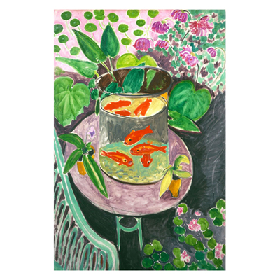 马蒂斯野兽派客厅卧室书房装饰画