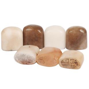 曹一阁手工篆刻书画闲章成品小印章圆形圆章书法章国画印章引首章古风清新简约书法作品落款印泥姓名章藏书章