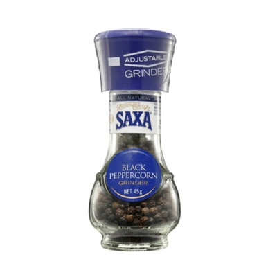 澳洲saxa带研磨黑胡椒45g
