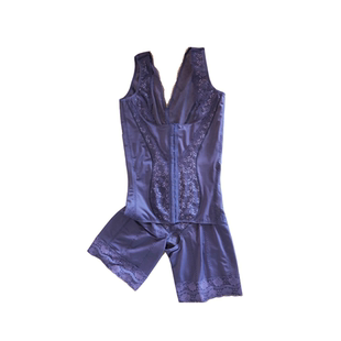 佳曼尔美容院内衣紫薰之花收腰收腹提臀美腿体雕衣特价