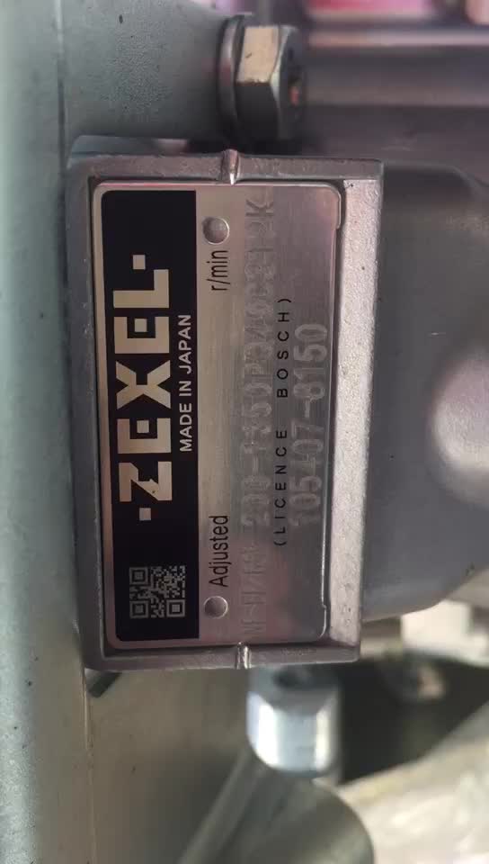 噴射ポンプ 日本本物ZX800 6WG1燃料噴射ポンプ1156033422 1-15603342-2