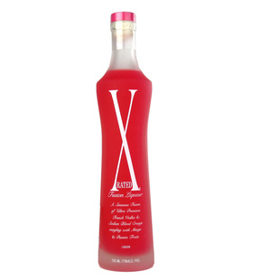 意大利原装进口x rated Liqueur 粉红预调利口酒 750ml 17度 洋酒