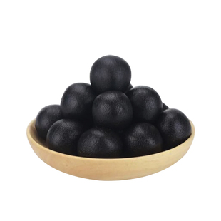活法儿 五黑丸黑芝麻丸手工辟谷丸男女球芝麻丸子