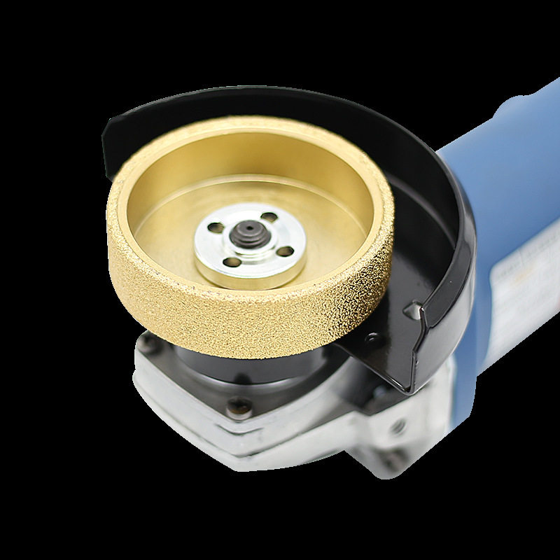 台中盆瓷砖开槽轮楼梯台阶防滑磨轮打磨片大理石拉槽片平行磨边轮