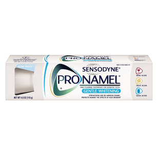 100%美国原装进口SENSODYNE/舒适达PRONAMEL防过敏美白牙膏现货