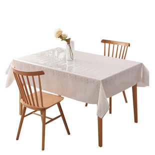 餐桌布软玻璃塑料布桌面水晶板超薄下垂桌垫tpu透明桌布防水防油