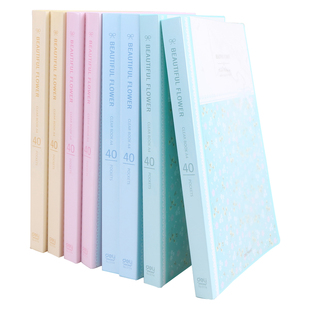 得力a4孕检资料文件夹多层插页学生用试卷夹透明文件袋宝宝b超册检查单子孕妇产检资料收纳册盒乐谱夹档案册