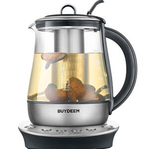北鼎家用全自动养生壶煮灵芝虫草黑茶煮茶器玻璃滤网煎药壶K131