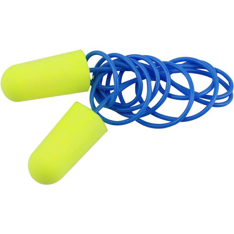 3m耳塞防噪音睡眠学习工作成人带线女士学生降噪静音隔音耳塞