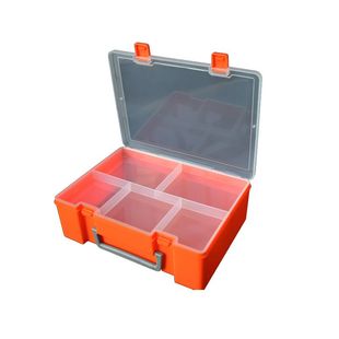 手提加厚积木分类整理盒大号乐高零件颗粒收纳盒A4文件公章收纳盒