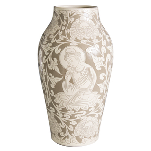 磁州窑陶瓷花瓶桌面摆件装饰客厅工艺品居家书房现代邯郸特产礼品