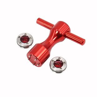 适用Titleist Scotty Cameron 高尔夫推杆五孔扳手配重螺丝套装