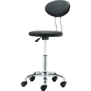 虹桥学习椅 简约皮椅 休闲旋转椅 收银椅舒适久坐靠背椅