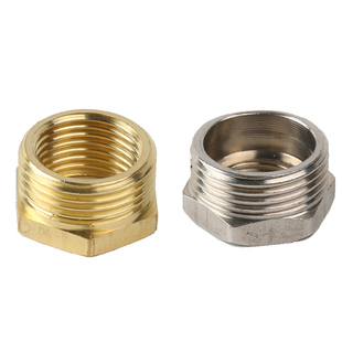 全铜/不锈钢1寸变6分转4分转2分内外丝补心内丝外牙变径接头补芯