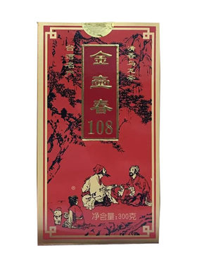 金壶春茶叶108清香乌龙茶300克一盒