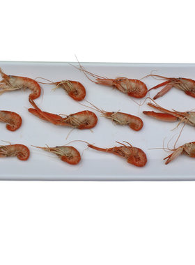 海虾熟冻红爪虾1500g嘎巴虾辣炒