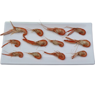 小海虾熟冻咸红爪虾熟狗虾1500g红爪虾生拌嘎巴虾枪虾夹板虾包邮