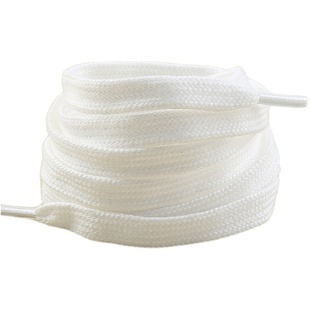 男女运动帆布鞋板鞋篮球鞋鞋带扁平白色鞋带棉鞋带子韩版百搭