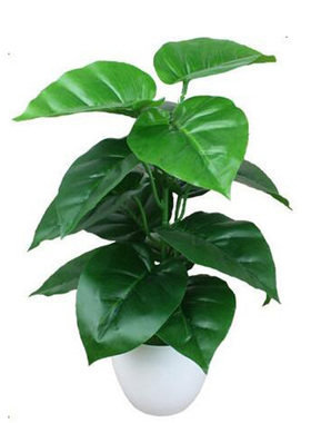 仿真绿植盆栽套装假花绿叶植物