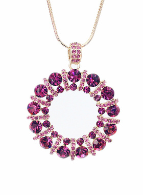 精致百搭毛衣链长款女大气高档